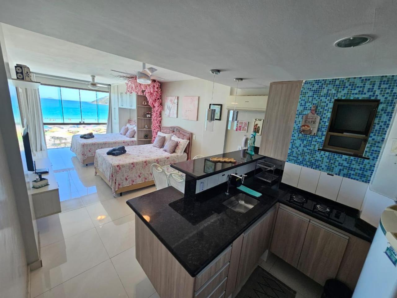 Mar De Cerejeira - Em Frente A Prainha Apartment Араял до Кабо Екстериор снимка