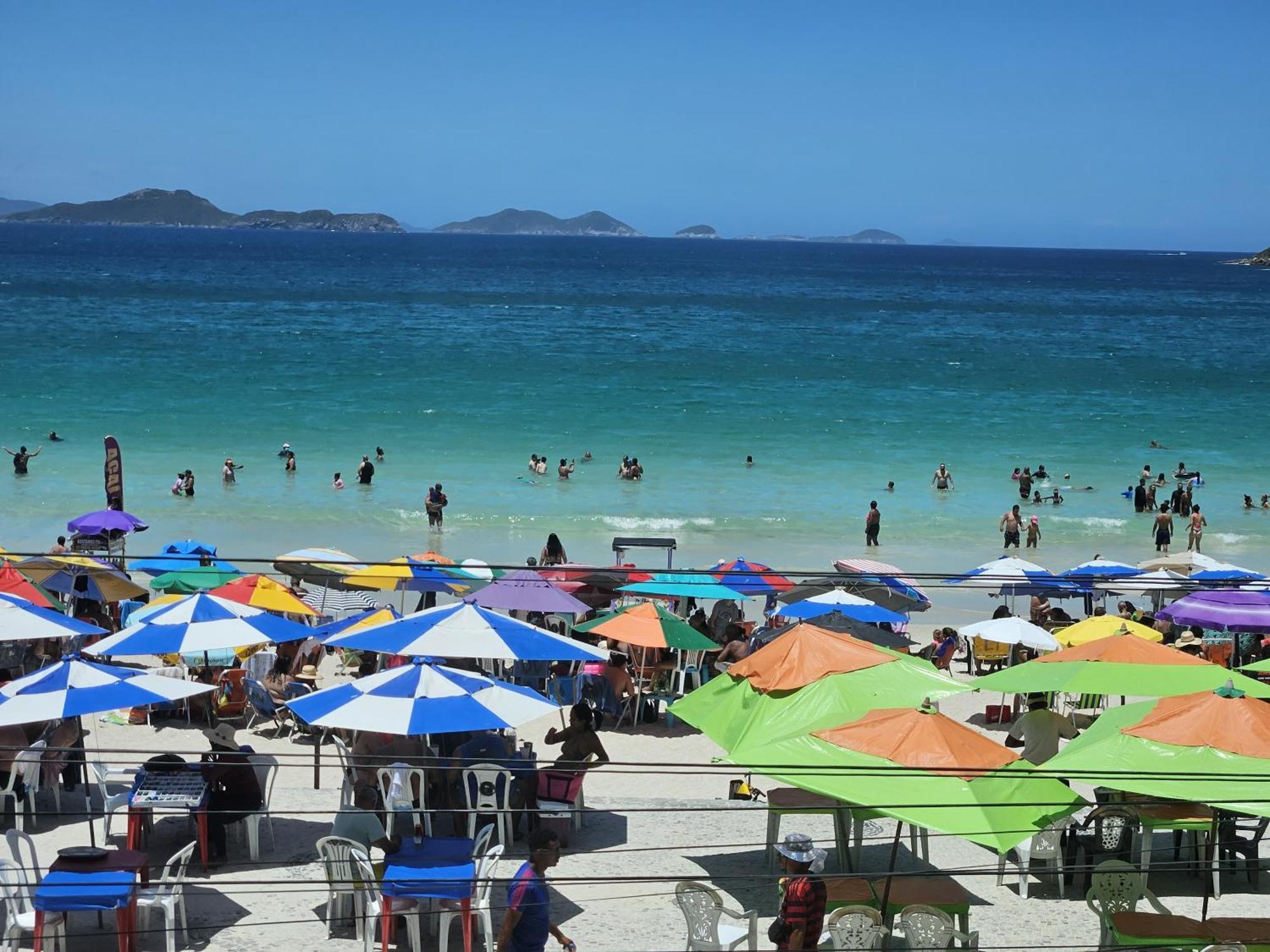 Mar De Cerejeira - Em Frente A Prainha Apartment Араял до Кабо Екстериор снимка
