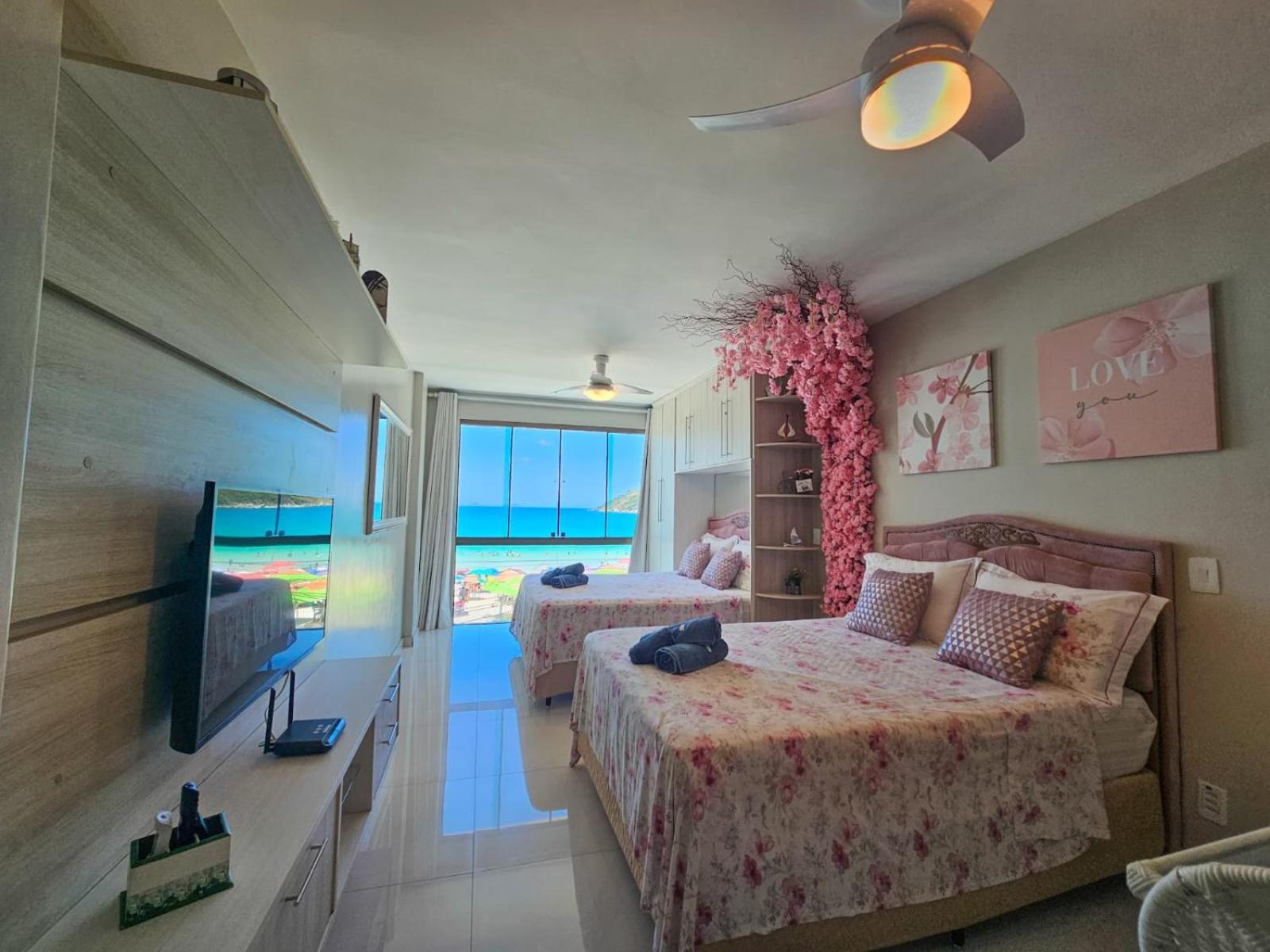 Mar De Cerejeira - Em Frente A Prainha Apartment Араял до Кабо Екстериор снимка