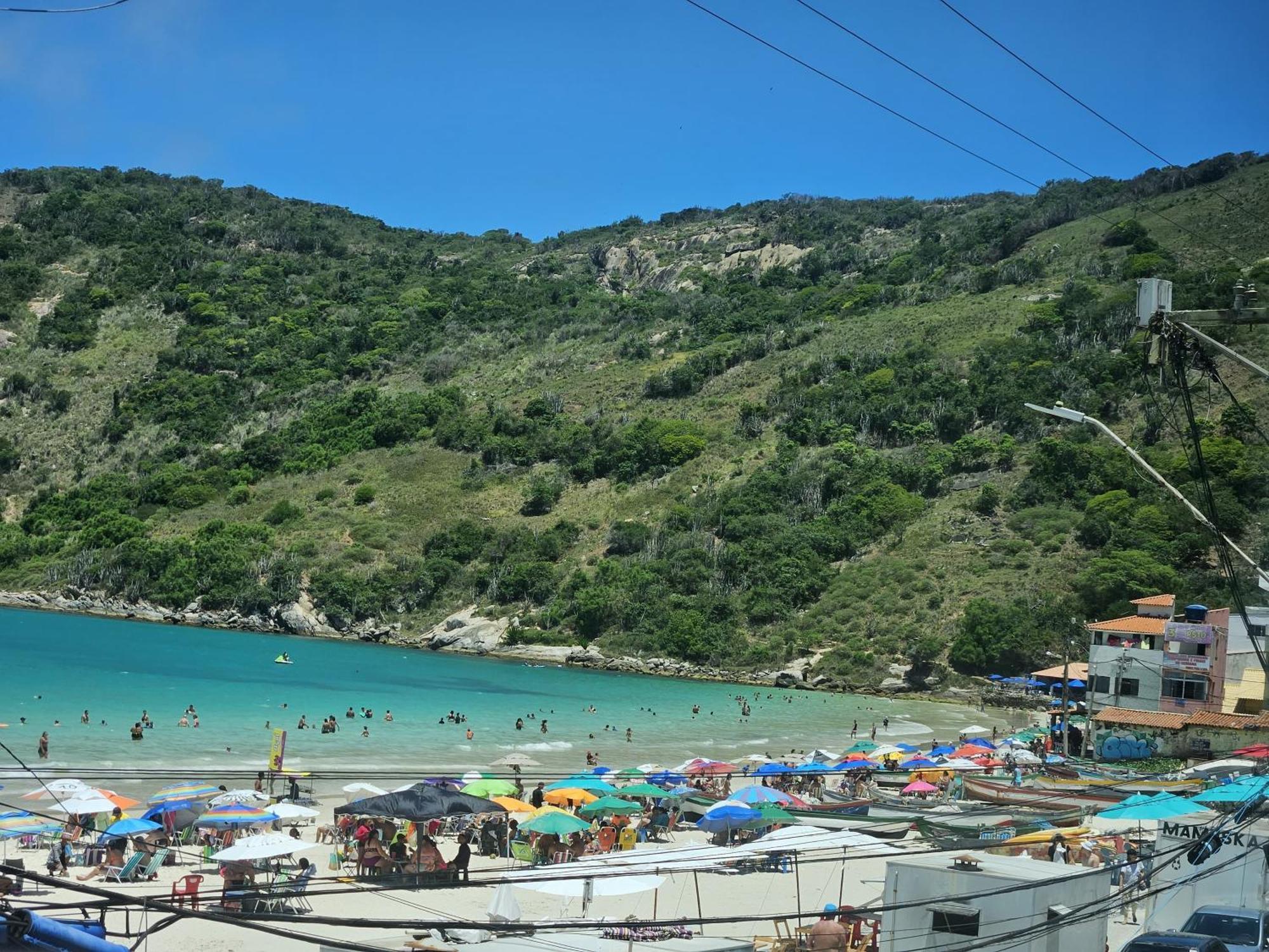 Mar De Cerejeira - Em Frente A Prainha Apartment Араял до Кабо Екстериор снимка